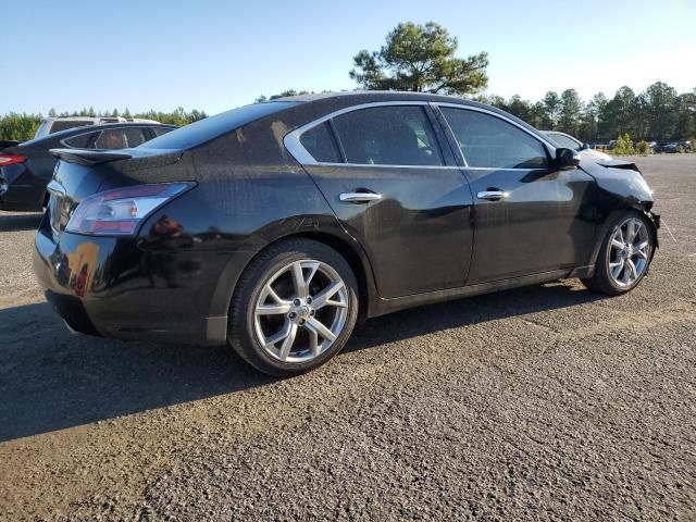 2012 Nissan Maxima S