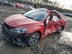 Nissan Sentra s Vehiculos salvage en venta: 2018 Nissan Sentra S