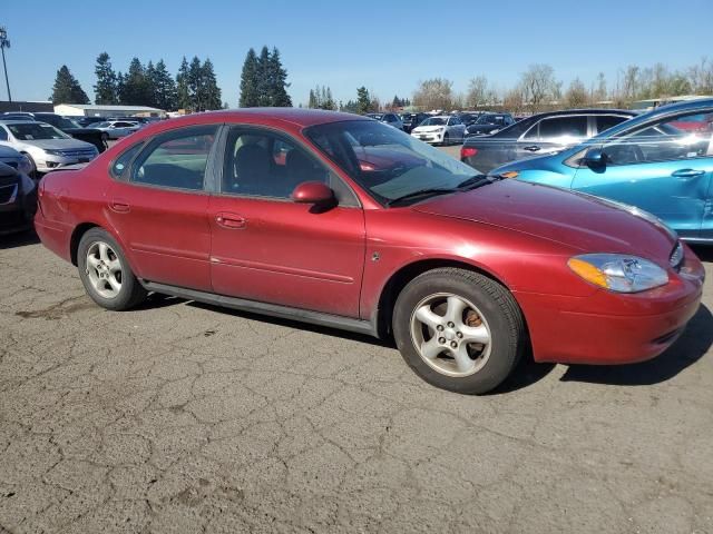 2001 Ford Taurus SES