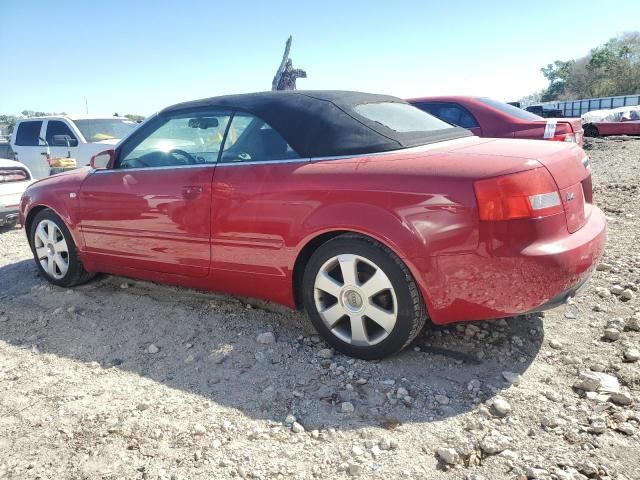 2006 Audi A4 1.8 Cabriolet