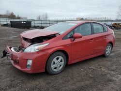 Salvage cars for sale from Copart Columbia Station, OH: 2010 Toyota Prius