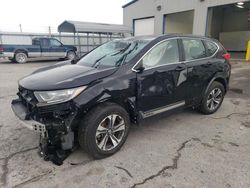 Honda salvage cars for sale: 2017 Honda CR-V LX