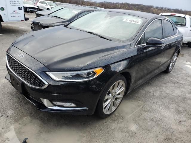 2017 Ford Fusion Titanium