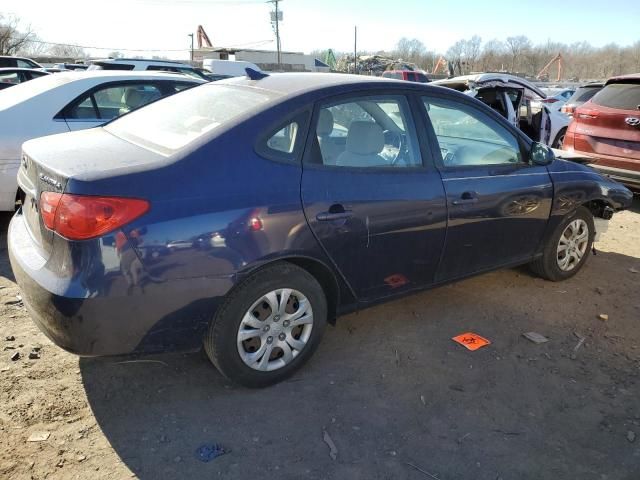 2010 Hyundai Elantra Blue