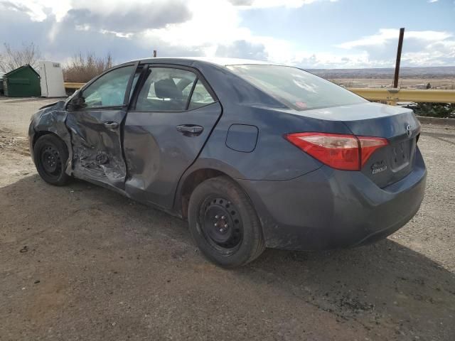 2019 Toyota Corolla L