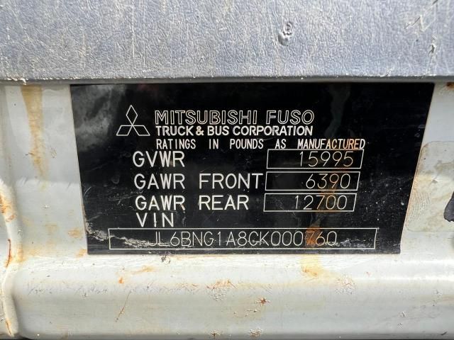 2012 Mitsubishi Fuso America INC FE FEC72S