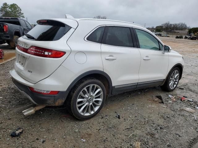 2017 Lincoln MKC Reserve