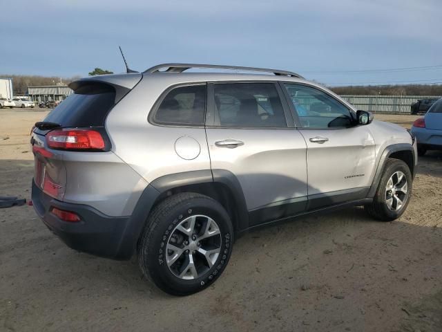 2018 Jeep Cherokee Trailhawk