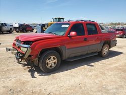 Chevrolet Avalanche c1500 Vehiculos salvage en venta: 2004 Chevrolet Avalanche C1500