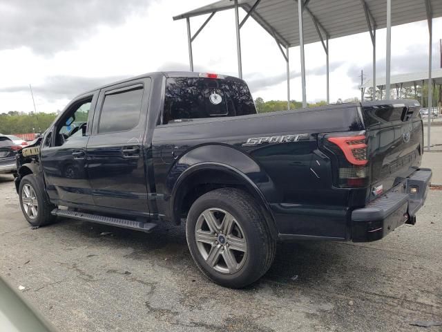 2018 Ford F150 Supercrew