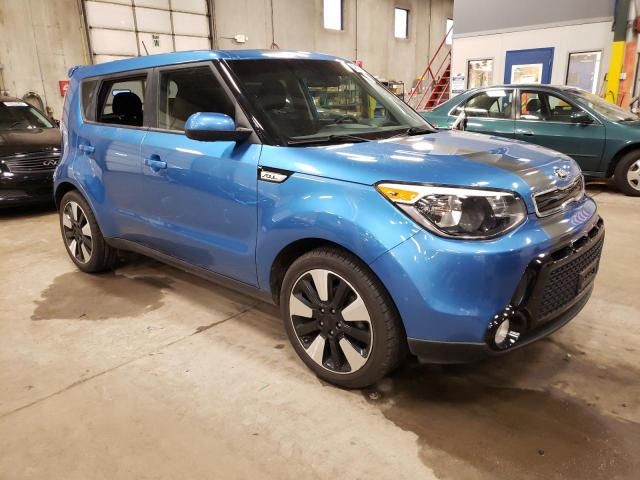 2016 KIA Soul +