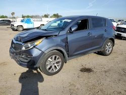 Salvage cars for sale at Bakersfield, CA auction: 2016 KIA Sportage LX