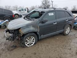 Salvage cars for sale at Baltimore, MD auction: 2014 KIA Sorento LX