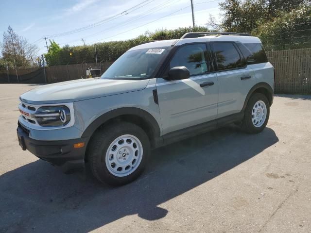 2023 Ford Bronco Sport Heritage