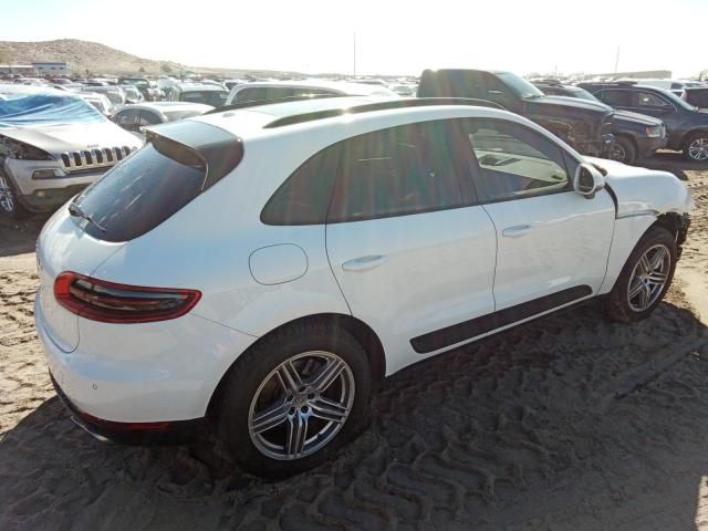 2015 Porsche Macan S