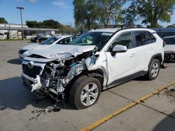Salvage cars for sale at Sacramento, CA auction: 2020 Toyota Rav4 LE