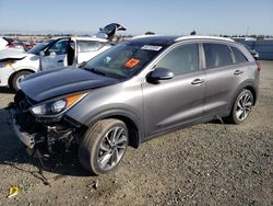 KIA salvage cars for sale: 2017 KIA Niro EX Touring