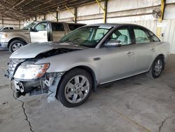 Salvage cars for sale from Copart Phoenix, AZ: 2009 Ford Taurus Limited