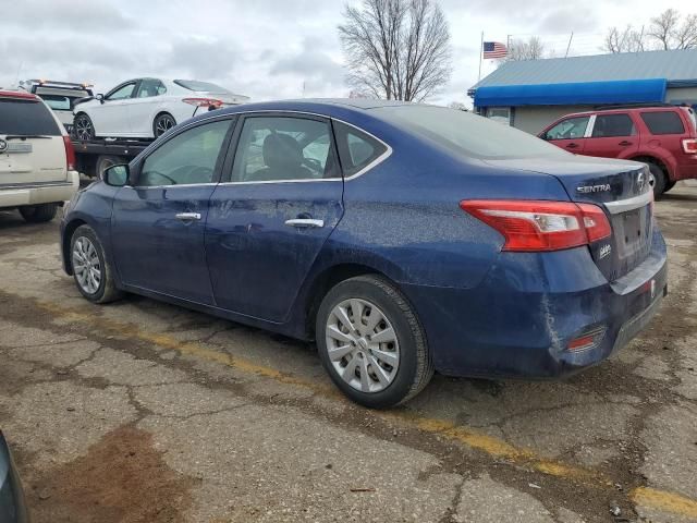 2018 Nissan Sentra S