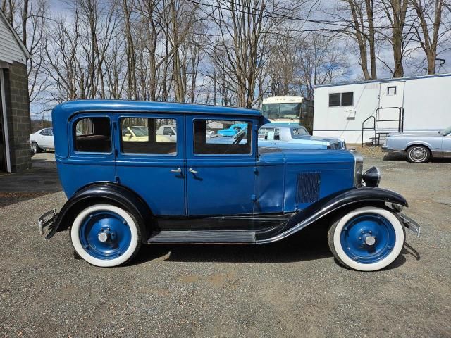 1929 Chevrolet Sedan