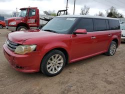 Ford salvage cars for sale: 2011 Ford Flex SEL