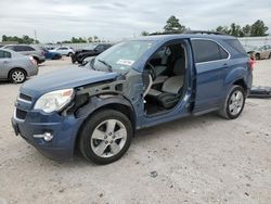 Chevrolet Equinox LT salvage cars for sale: 2012 Chevrolet Equinox LT