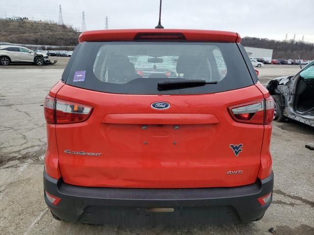 2021 Ford Ecosport S