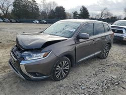 Mitsubishi salvage cars for sale: 2019 Mitsubishi Outlander SE