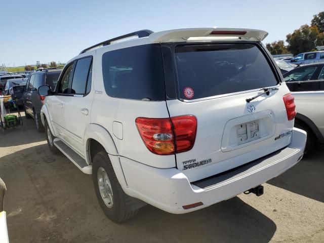 2001 Toyota Sequoia Limited