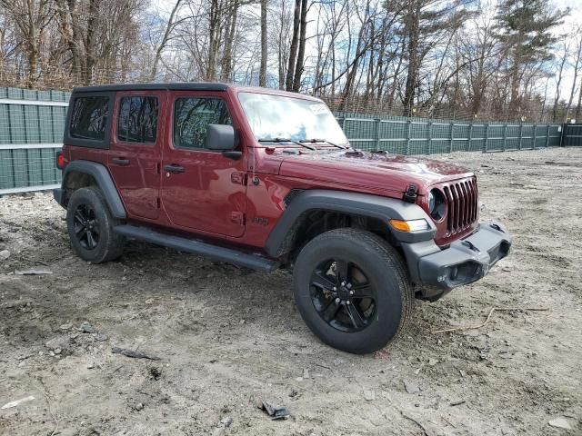 2022 Jeep Wrangler Unlimited Sport