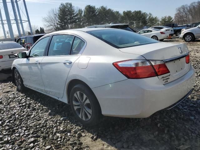 2015 Honda Accord LX