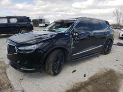 Acura salvage cars for sale: 2022 Acura MDX Advance