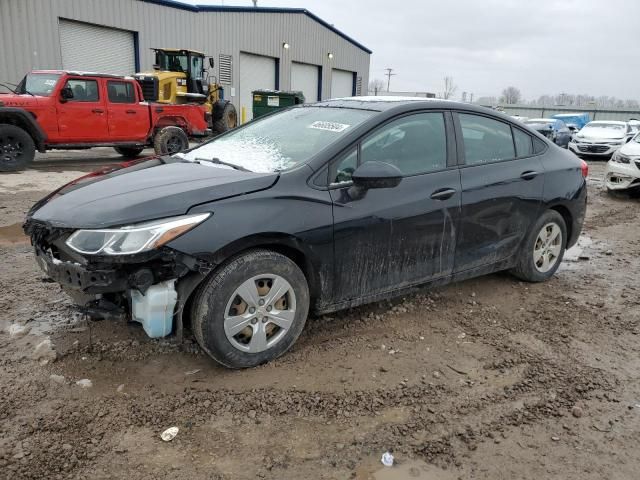 2017 Chevrolet Cruze LS