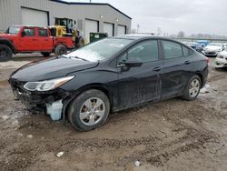 Chevrolet Cruze LS salvage cars for sale: 2017 Chevrolet Cruze LS