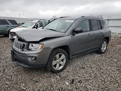 Salvage cars for sale at Columbus, OH auction: 2012 Jeep Compass Latitude