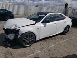 Salvage cars for sale at Van Nuys, CA auction: 2015 Lexus IS 250