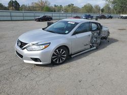 Salvage cars for sale from Copart Shreveport, LA: 2017 Nissan Altima 2.5