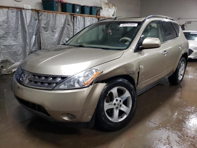 2005 Nissan Murano SL