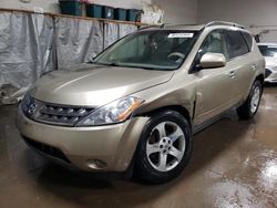 Nissan Vehiculos salvage en venta: 2005 Nissan Murano SL