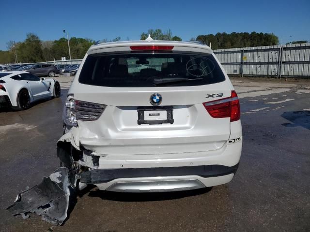 2016 BMW X3 XDRIVE35I