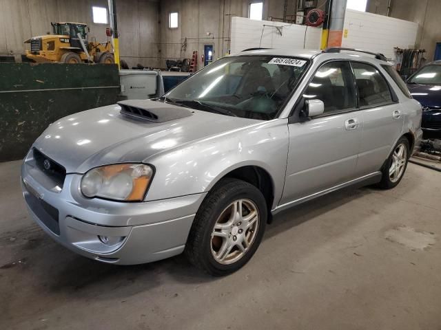 2004 Subaru Impreza WRX