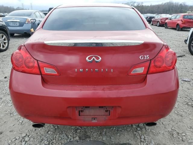 2007 Infiniti G35