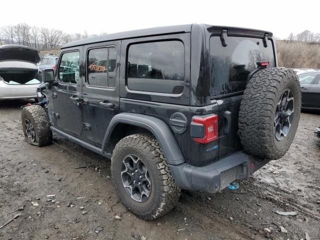 2022 Jeep Wrangler Unlimited Rubicon 4XE