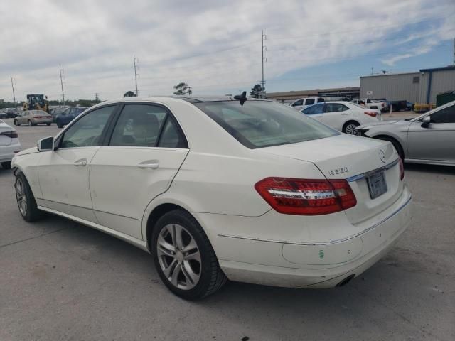 2011 Mercedes-Benz E 350 4matic