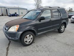 Salvage cars for sale from Copart Tulsa, OK: 2003 Honda CR-V EX