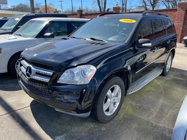 2008 Mercedes-Benz GL 450 4matic