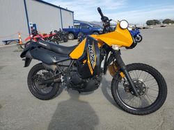 Salvage motorcycles for sale at San Diego, CA auction: 2018 Kawasaki KL650 E