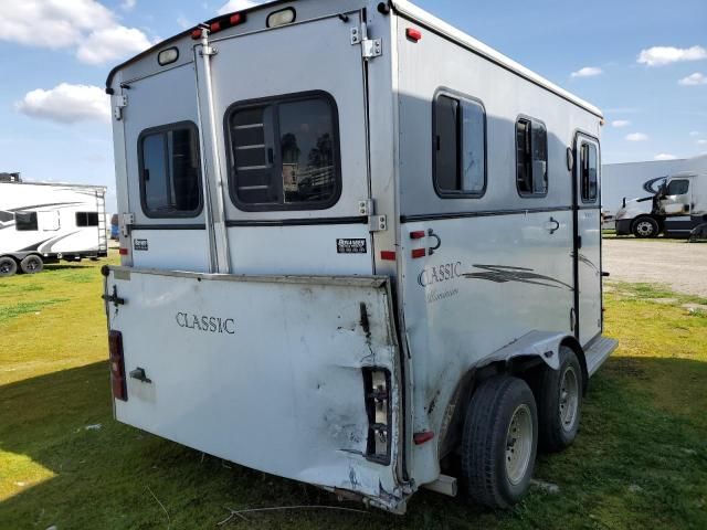 2007 Classic Roadster Horse Trailer