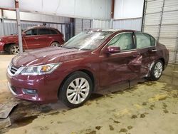 Salvage cars for sale from Copart Mocksville, NC: 2013 Honda Accord EXL