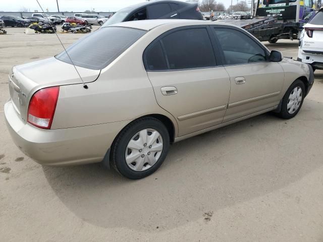 2003 Hyundai Elantra GLS